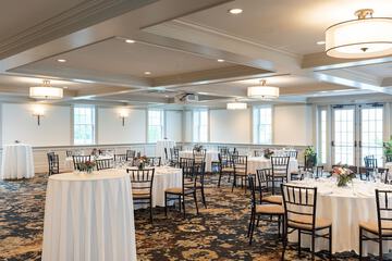 Reception hall