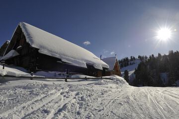 Snow and ski sports