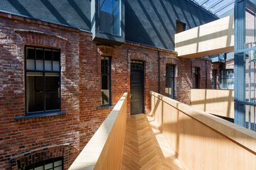 Courtyard view