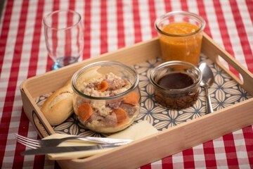 In-room dining