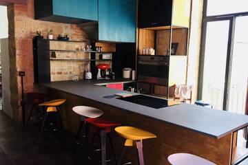 Shared kitchen