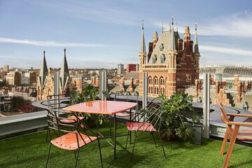 Rooftop terrace