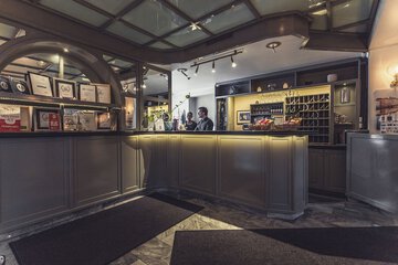 Reception hall