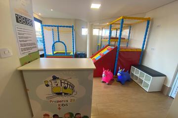 Children's play area - indoor