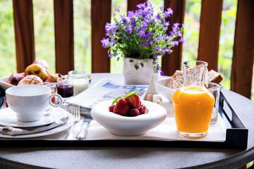 Breakfast meal