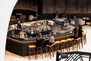 Bar (on property)