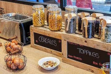 Breakfast buffet