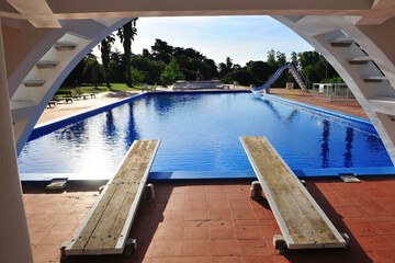 Outdoor pool