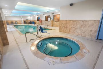 Indoor pool