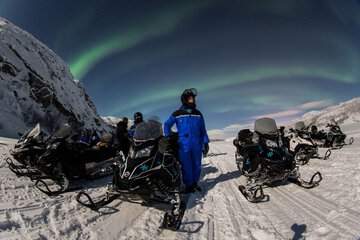 Snowmobiling