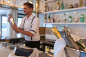 Bar (on property)