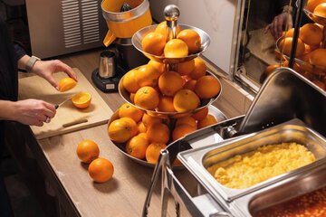 Breakfast buffet