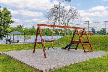 Children's play area - outdoor