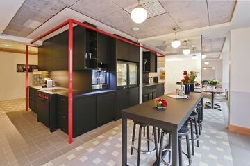 Breakfast area