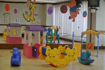 Children's play area - indoor