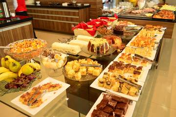 Breakfast buffet