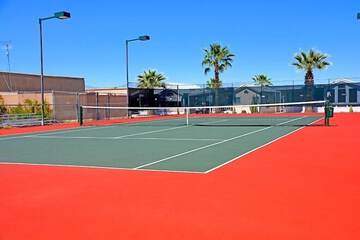 Tennis court