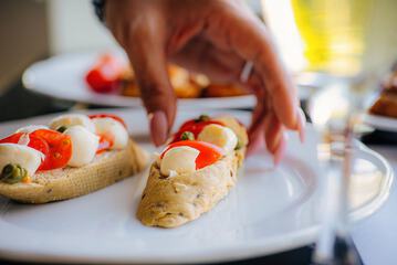 Breakfast buffet