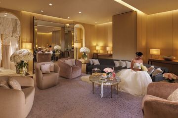 Indoor wedding