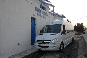Shopping center shuttle