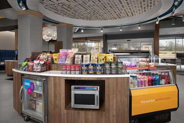 Snack bar