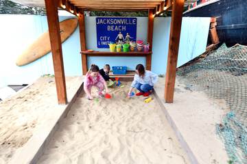 Children's play area - outdoor