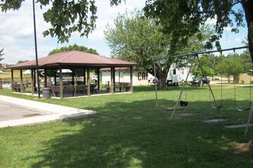 Children's play area - outdoor