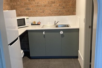 Private kitchenette