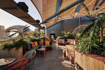 Rooftop terrace