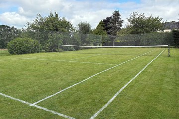 Tennis court