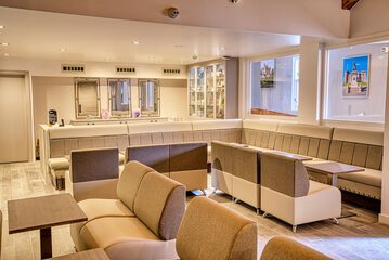 Spa reception