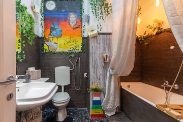 Shared bathroom