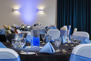 Indoor wedding