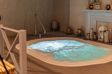 Jetted tub