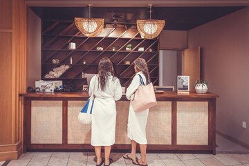 Spa reception
