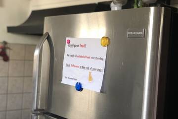 Shared kitchen facilities