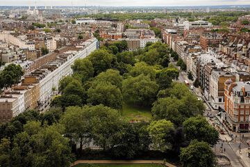 Balcony view