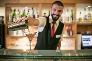 Bar (on property)