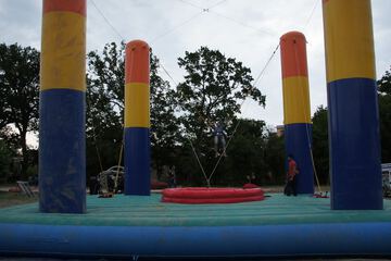 Children's play area - outdoor