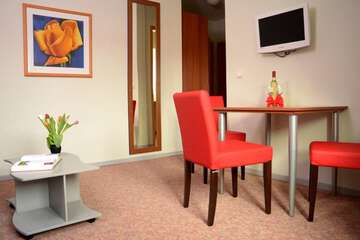 In-room dining