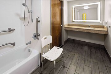 Accessible bathroom