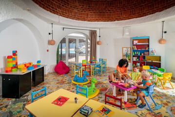 Children's play area - indoor