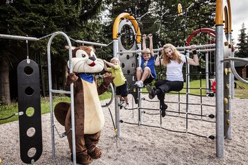 Children's play area - outdoor