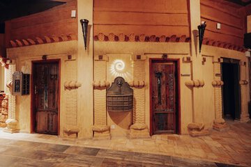 Reception hall