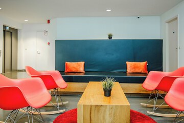 Reception hall