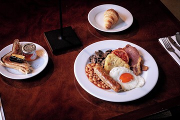 Breakfast meal