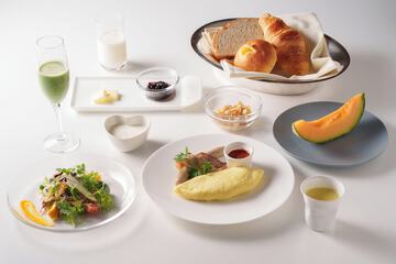 Breakfast meal