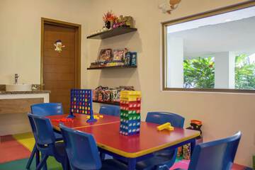 Children's area