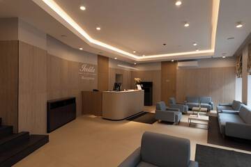 Reception hall