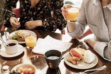 Breakfast meal